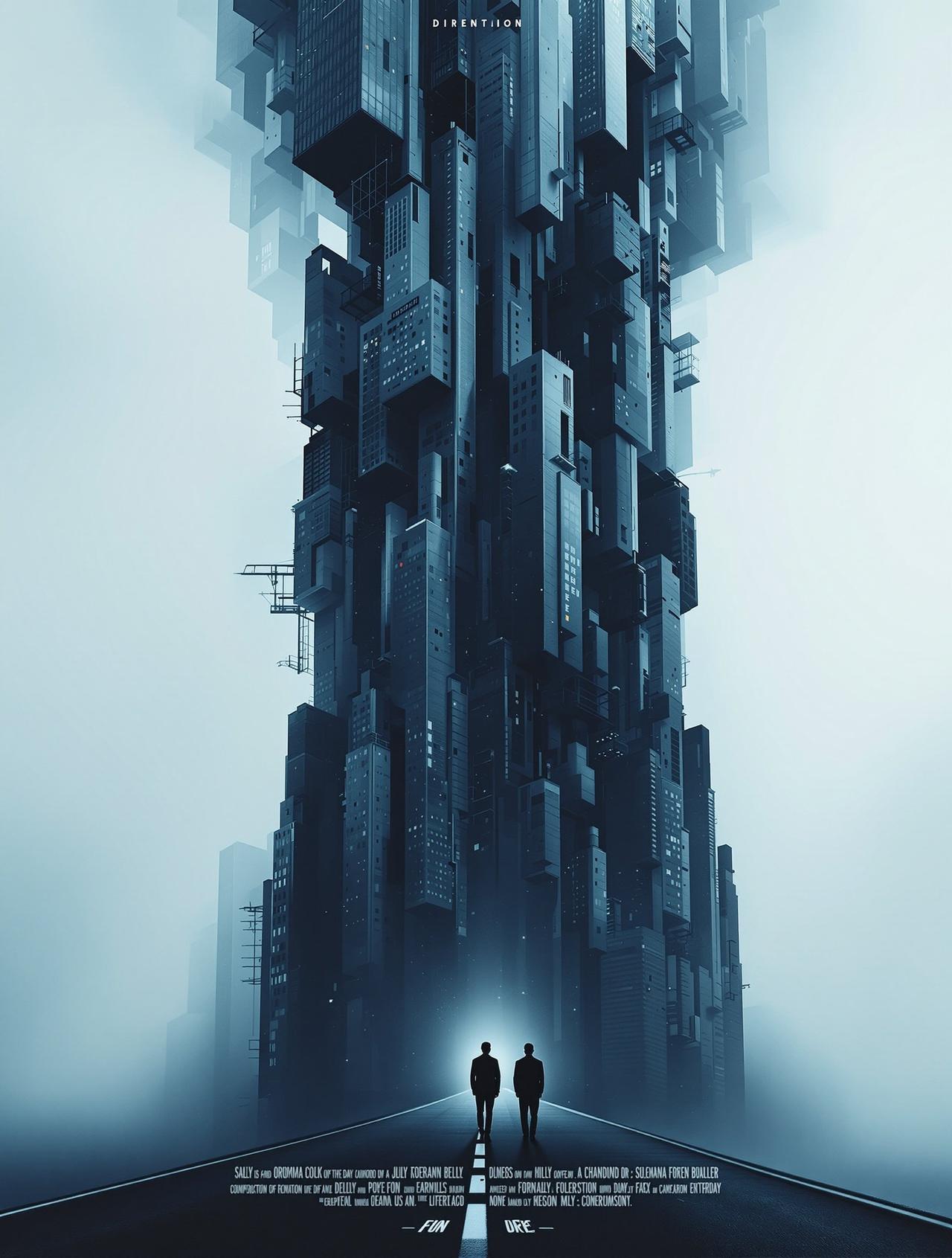 盗梦空间 - 电影海报 盗梦空间 - 电影海报