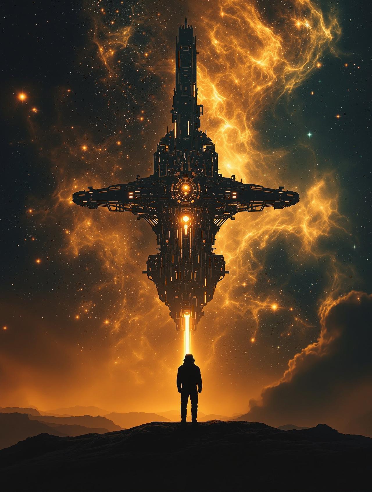 星际穿越 - 电影海报 星际穿越 - 电影海报